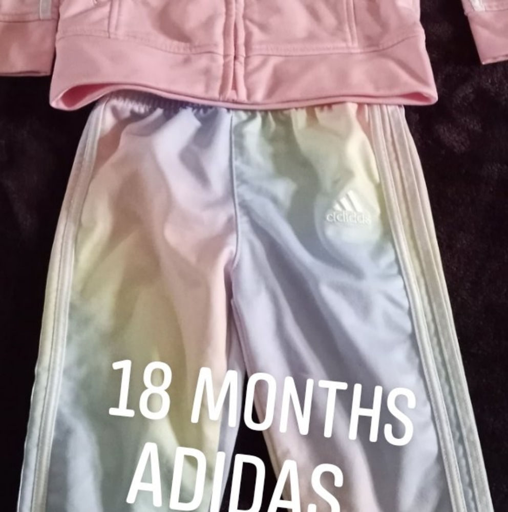 Adidas Jogger set - toddlers